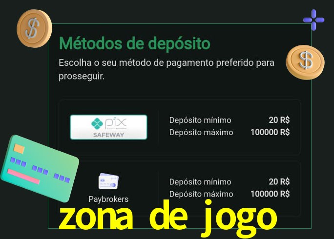 O cassino zona de jogo oferece uma grande variedade de métodos de pagamento