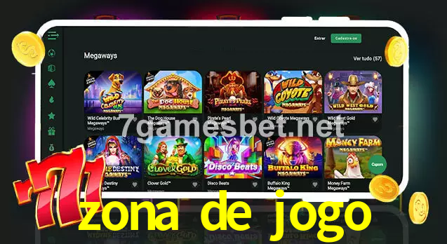 zona de jogo aplicativo