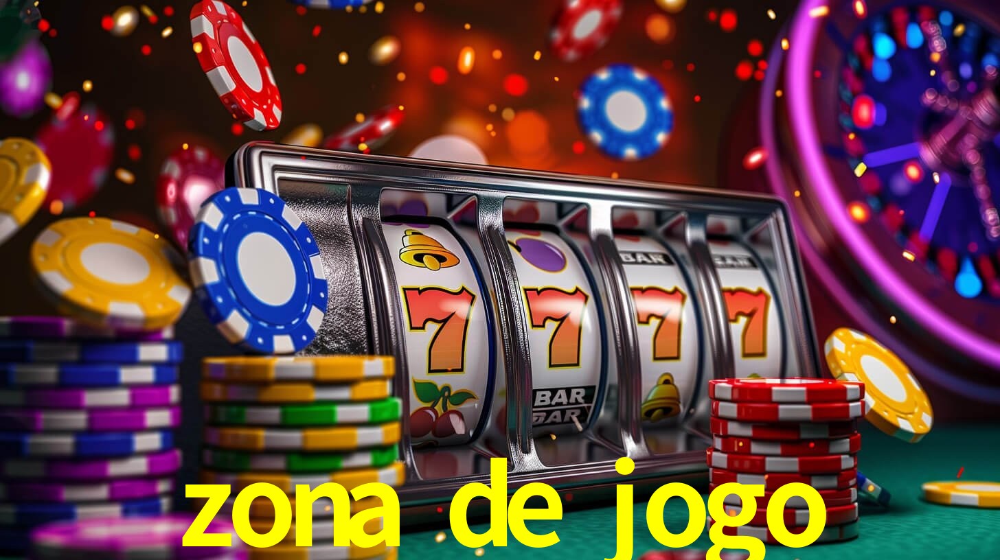 Interface do App zona de jogo