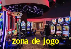 Variedade de jogos na zona de jogo
